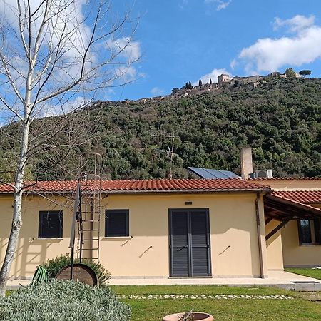 Guest House Romana Vecchia Monticchio  ภายนอก รูปภาพ