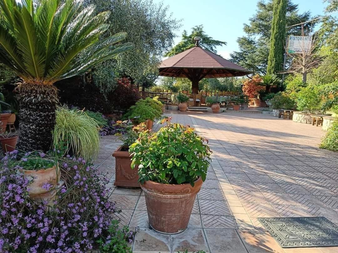 Guest House Romana Vecchia Monticchio  ภายนอก รูปภาพ