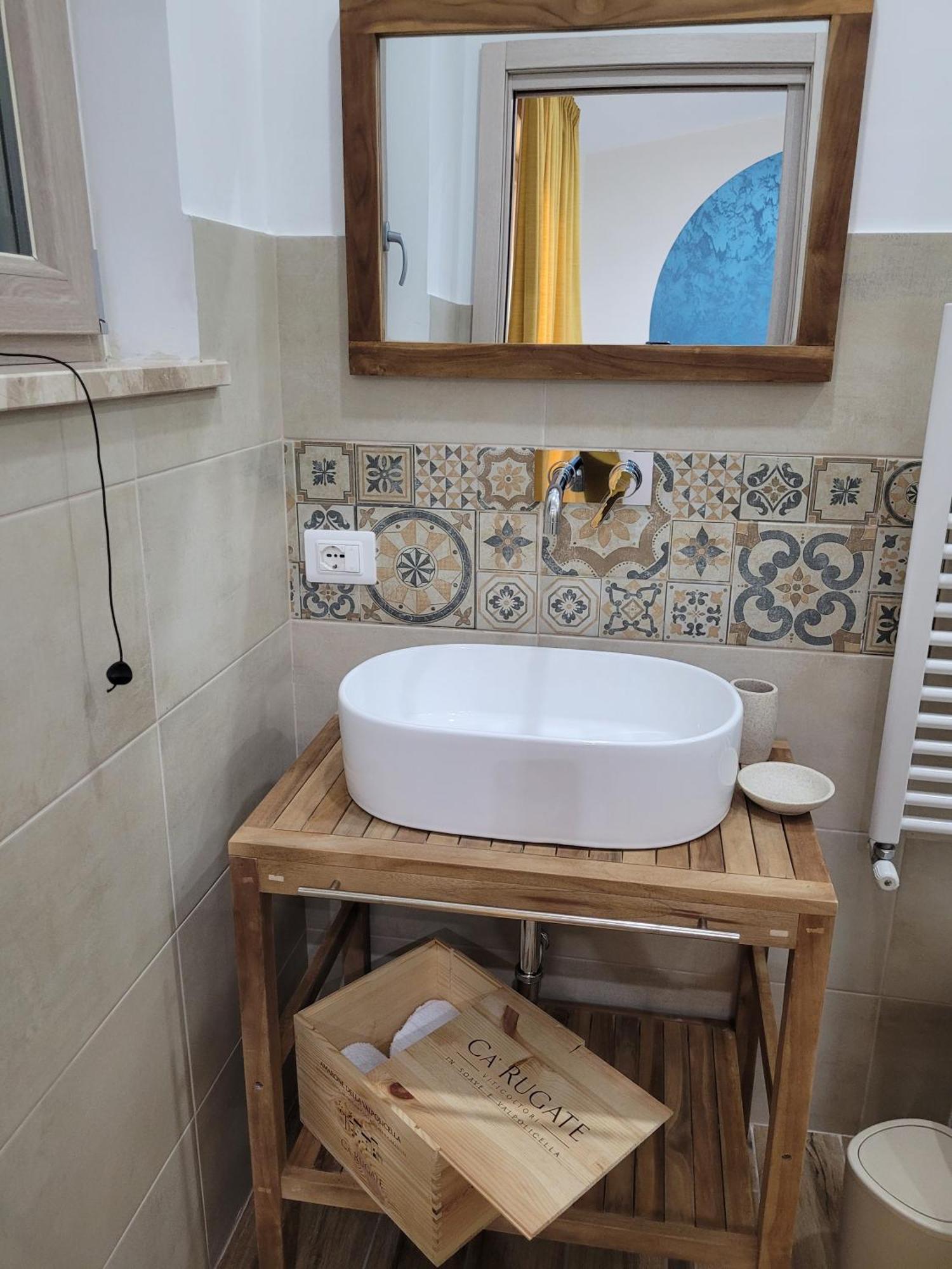 Guest House Romana Vecchia Monticchio  ภายนอก รูปภาพ