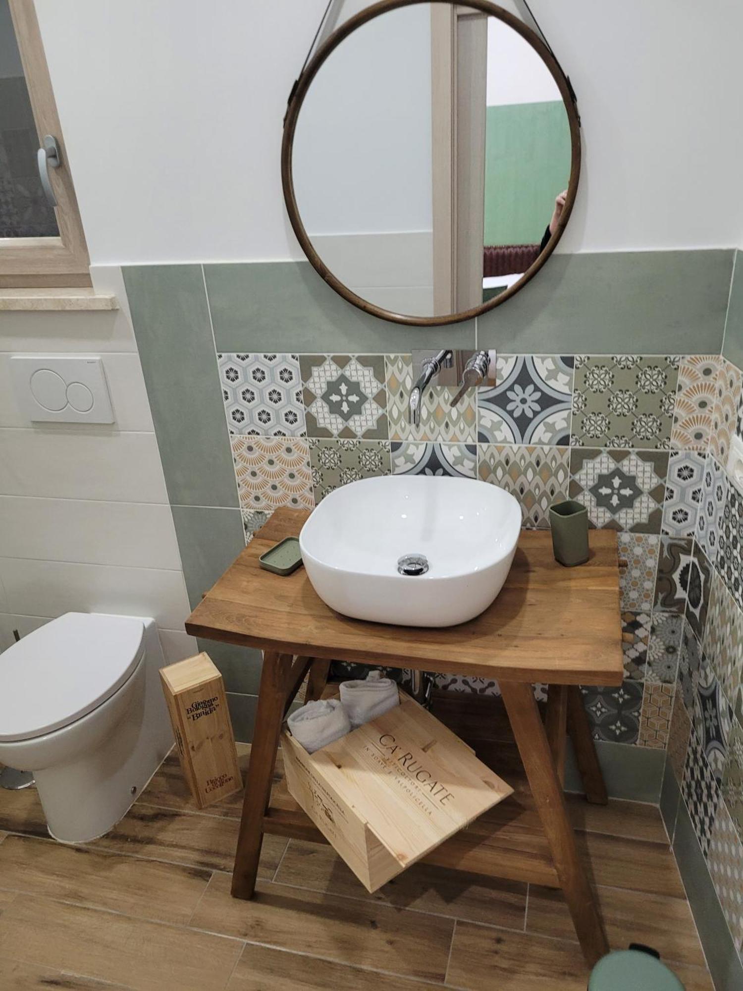Guest House Romana Vecchia Monticchio  ภายนอก รูปภาพ