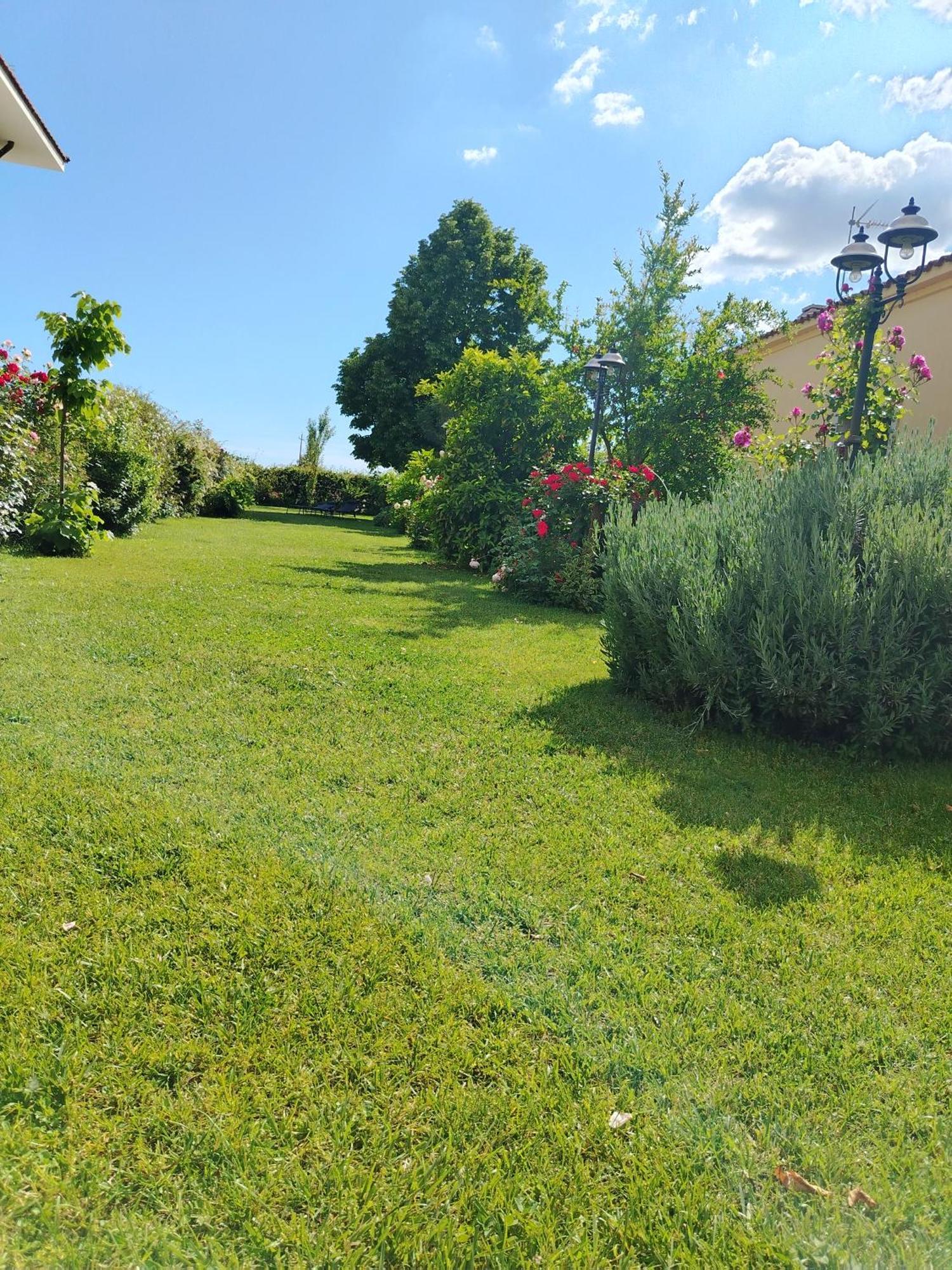 Guest House Romana Vecchia Monticchio  ภายนอก รูปภาพ
