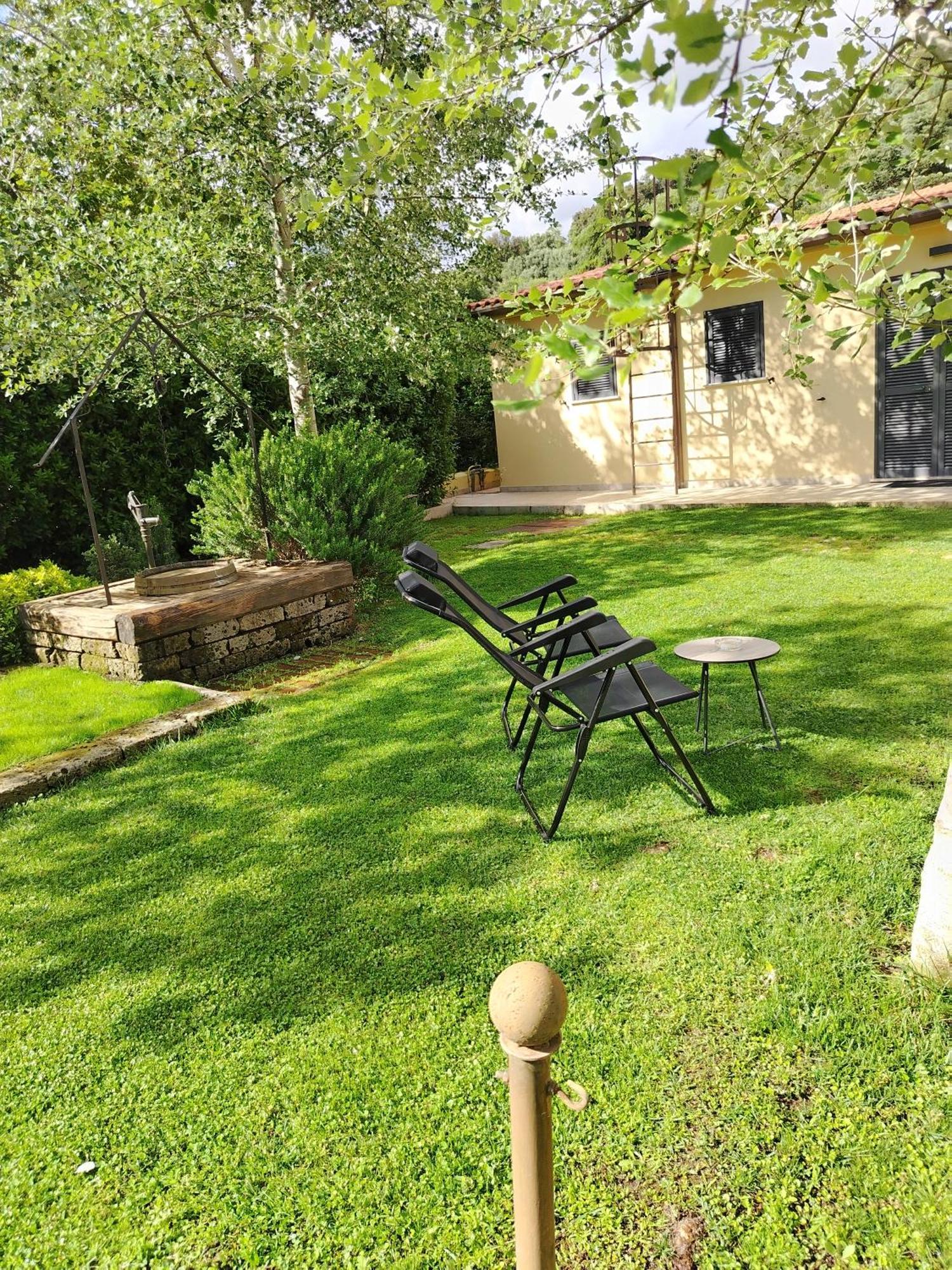 Guest House Romana Vecchia Monticchio  ภายนอก รูปภาพ